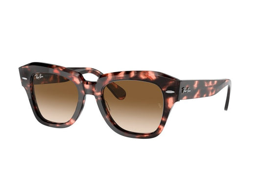 Ray Ban State Street 2186 Havana pink 1134/51